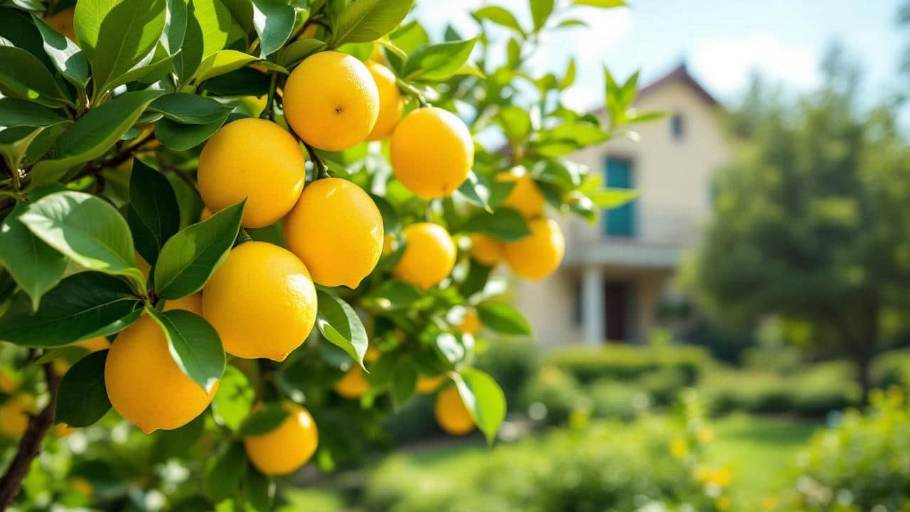 Agrumi carichi di frutti: il concime naturale che costa zero