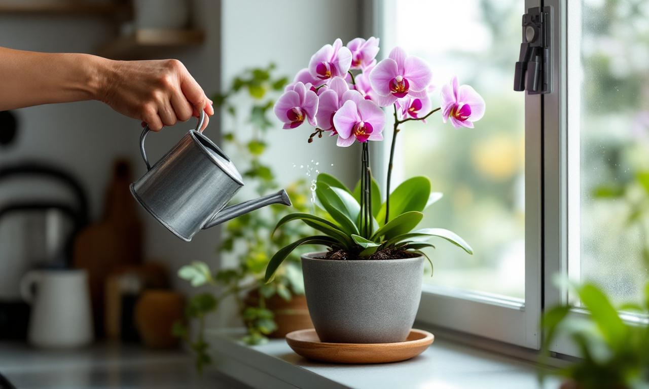 Come annaffiare l’orchidea: il metodo che pochi conoscono