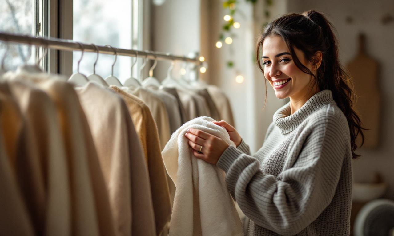 Come asciugare il bucato in inverno senza cattivi odori