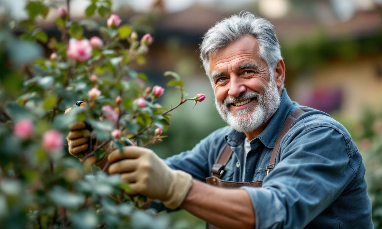 Come potare le rose per una fioritura esplosiva in primavera