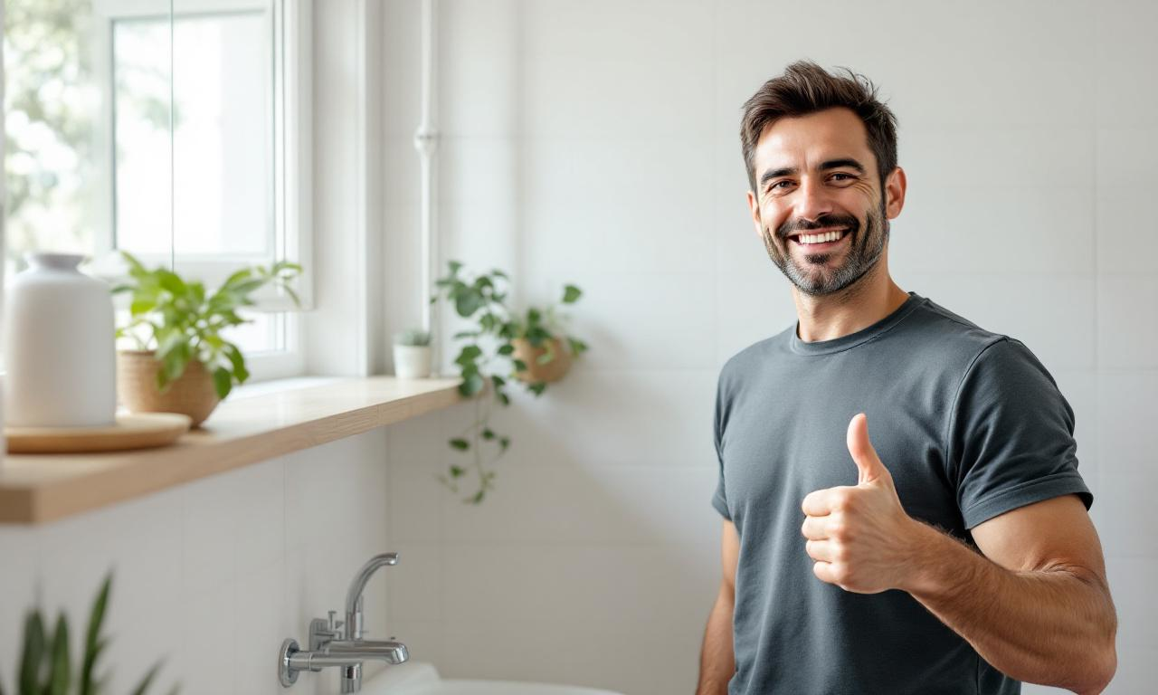 Come prevenire la muffa in bagno senza spendere un euro