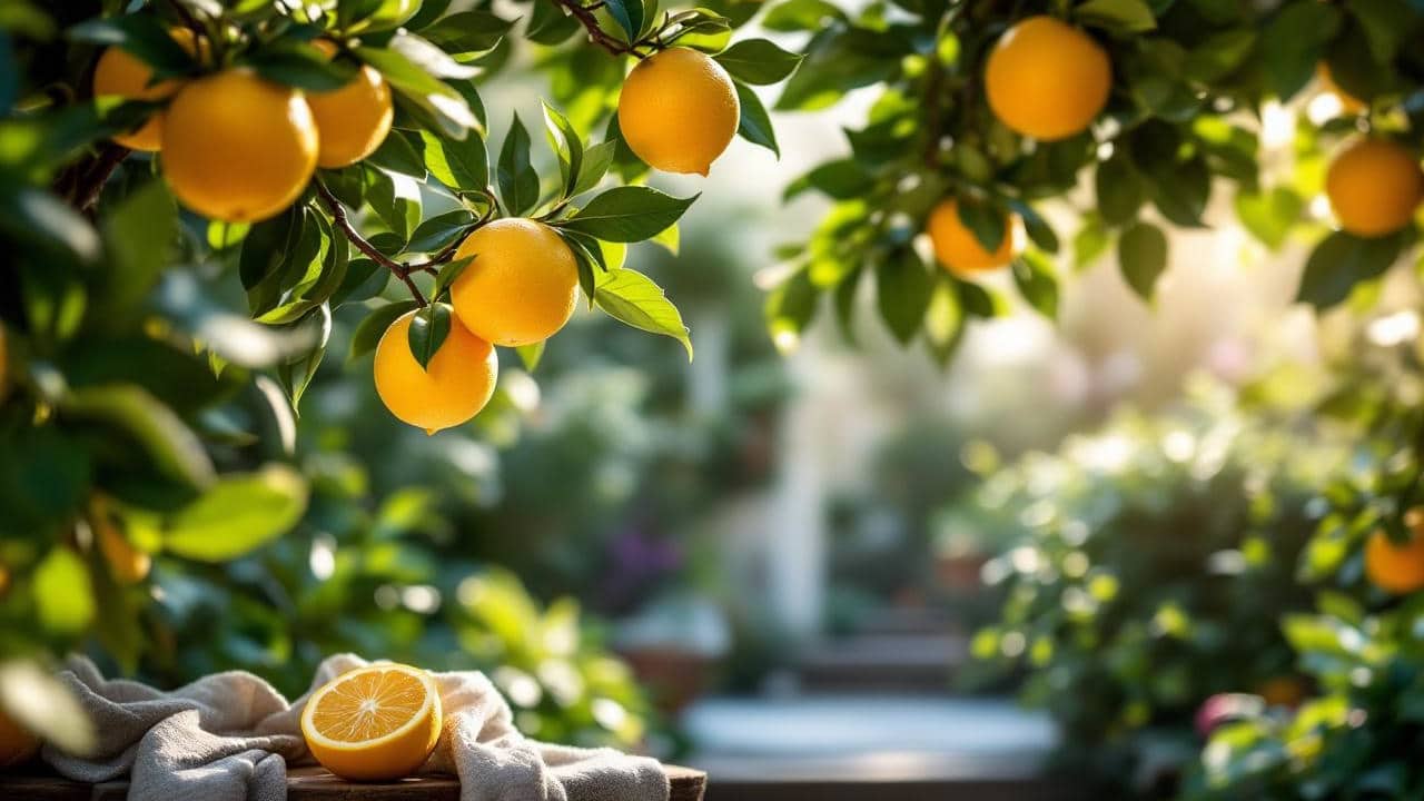 Come proteggere limoni e aranci dal freddo senza serra