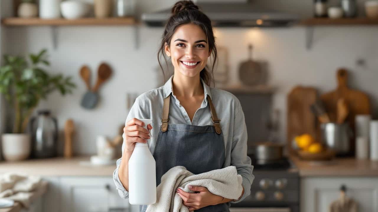 Come pulire il forno incrostato con aceto in 10 minuti