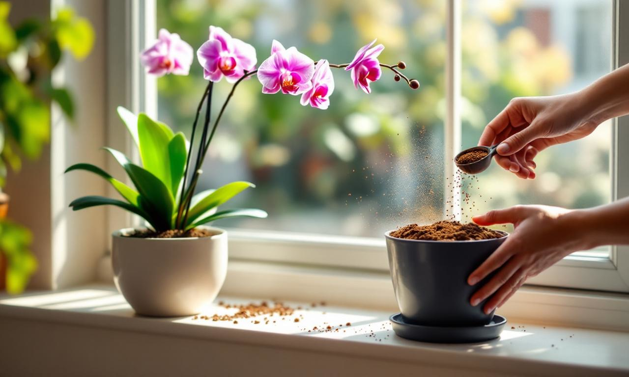 Dimentica i concimi costosi: usa questo per un’orchidea splendida