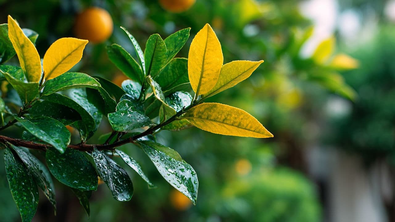 Foglie gialle sugli agrumi? Ecco cosa ti stanno dicendo le piante