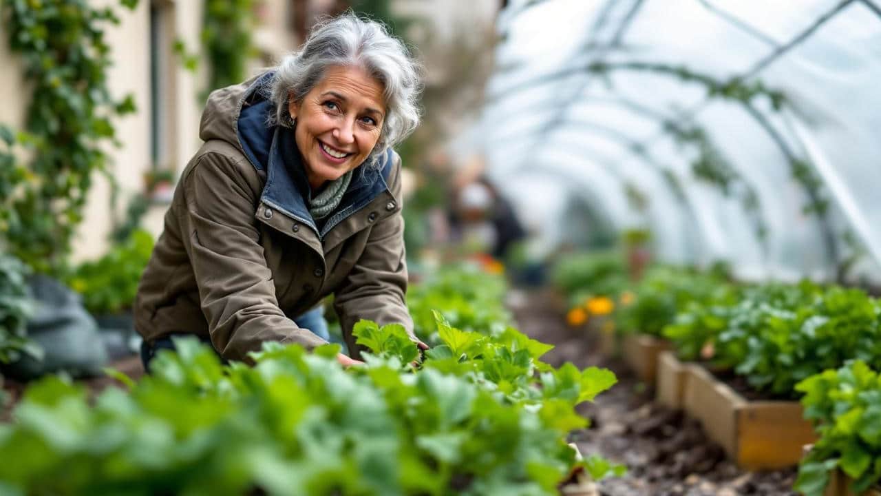 Il segreto per un orto produttivo anche con il freddo