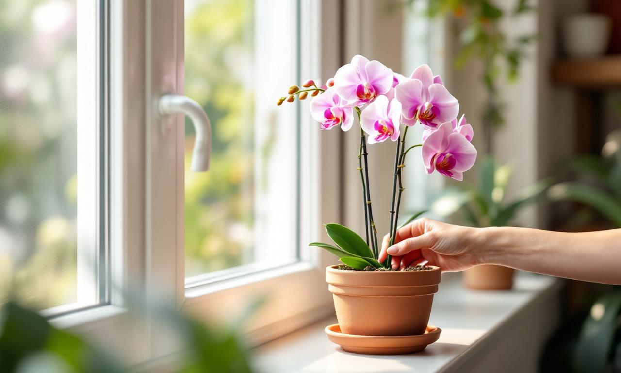 Orchidea senza fiori? Questo semplice gesto la farà rifiorire
