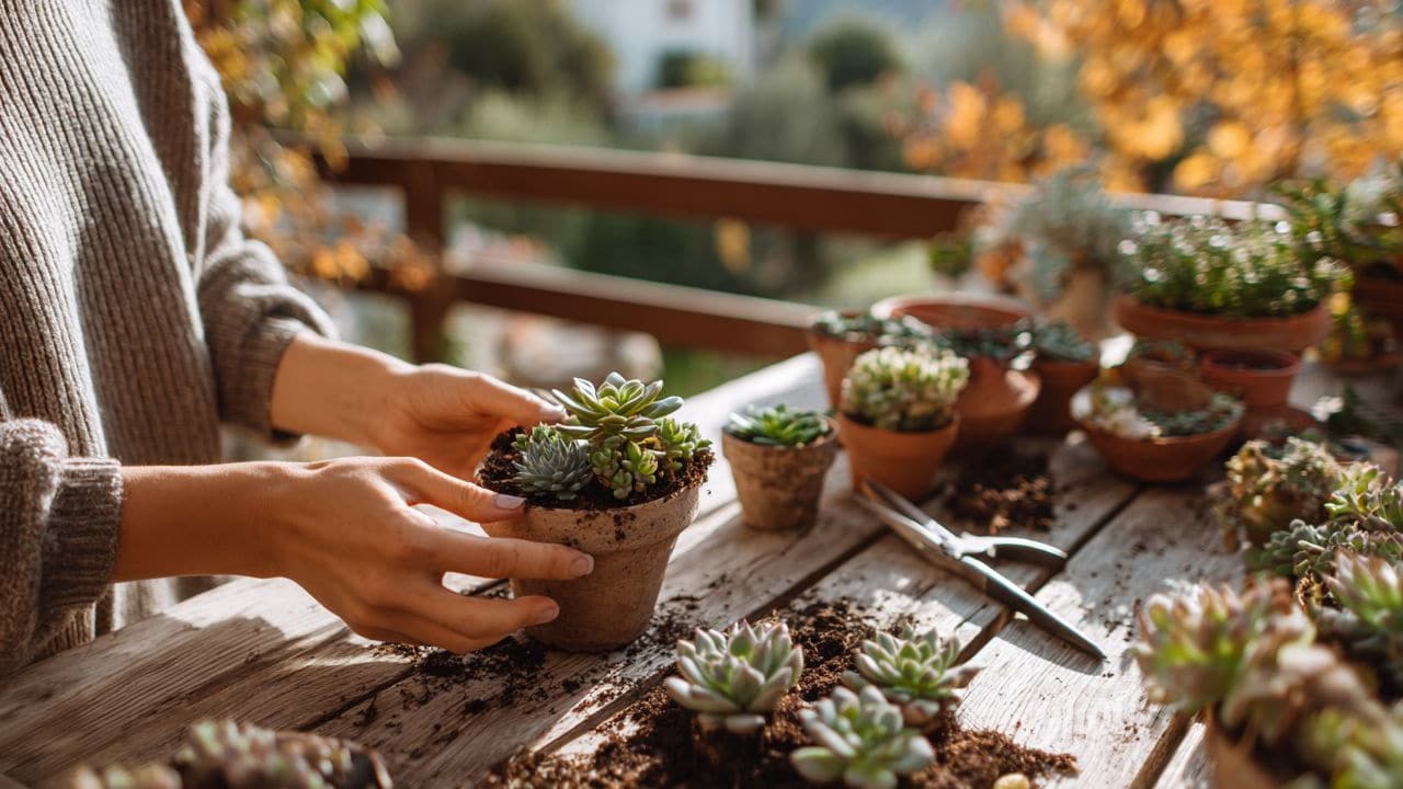 Come moltiplicare le piante grasse gratis e creare un giardino