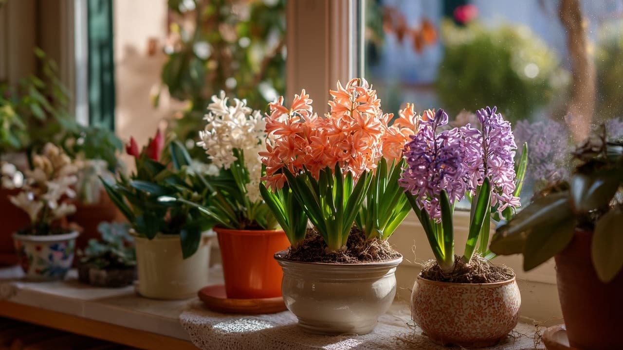 Il metodo olandese per far fiorire i bulbi in casa in pieno inverno