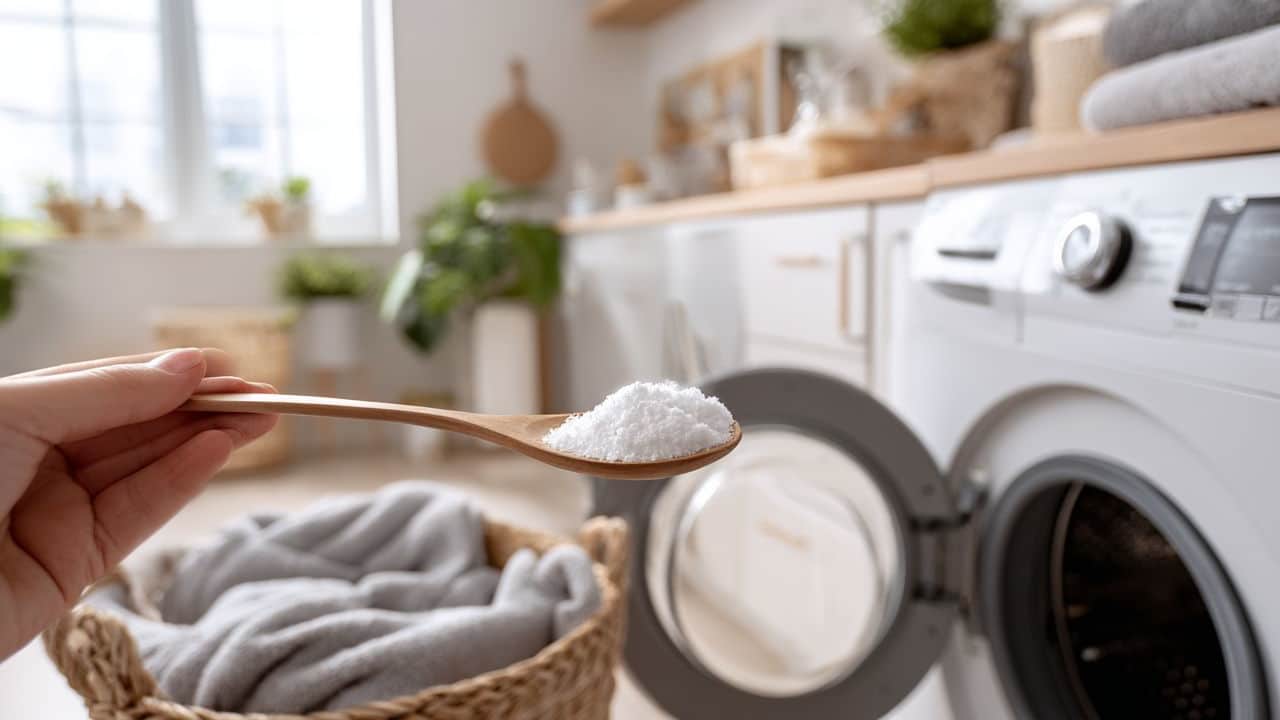 Lavatrice che puzza? Questo ingrediente da cucina la pulisce a fondo