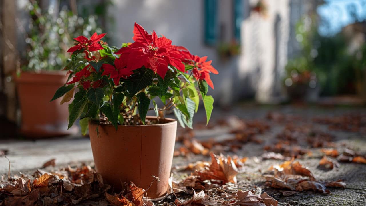 Stella di Natale che perde foglie? Ecco dove stai sbagliando